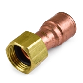 Sioux Chief 1/2" CPVC x 1/2" FIP (Female Threaded) Swivel Adapter, Lead-Free - Image 1