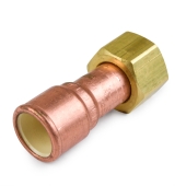 Sioux Chief 1/2" CPVC x 1/2" FIP (Female Threaded) Swivel Adapter, Lead-Free - Image 2