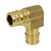 Sioux Chief 1/2" Expansion PEX Elbow, LF Brass - Image 2