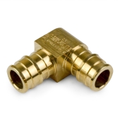 Sioux Chief 1/2" Expansion PEX Elbow, LF Brass - Image 3