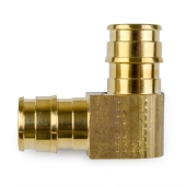 Sioux Chief 1/2" Expansion PEX Elbow, LF Brass - Image 4
