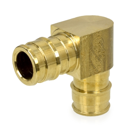 Sioux Chief 1/2" Expansion PEX Elbow, LF Brass