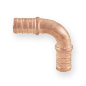 Sioux Chief 1/2" PEX x 1/2" PEX Elbow (Lead-Free Copper) - Image 2