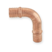 Sioux Chief 1" PEX x 1" PEX Elbow (Lead-Free Copper) - Image 2
