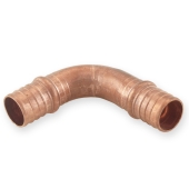 Sioux Chief 1" PEX x 1" PEX Elbow (Lead-Free Copper) - Image 3
