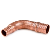 Sioux Chief 1" PEX x 3/4" PEX Reducing Elbow (Lead-Free Copper) - Image 2