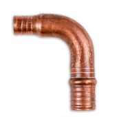 Sioux Chief 1" PEX x 3/4" PEX Reducing Elbow (Lead-Free Copper) - Image 3