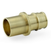 Sioux Chief 3/4" PEX x 3/4" Male Sweat F1960 Adapter, LF Brass - Image 2