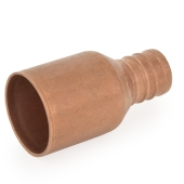 Sioux Chief 3/4" PEX x 1" Copper Fitting Adapter (Lead-Free Copper) - Image 2