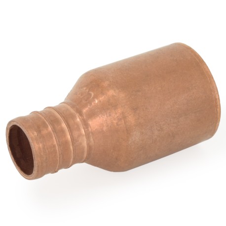 Sioux Chief 3/4" PEX x 1" Copper Fitting Adapter (Lead-Free Copper)