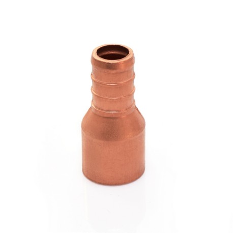 Sioux Chief 1/2" PEX x 1/2" Copper Pipe Adapter (Lead-Free)