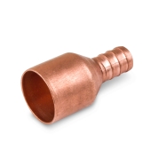 Sioux Chief 1/2" PEX x 3/4" Copper Pipe Adapter (Lead-Free Copper) - Image 2
