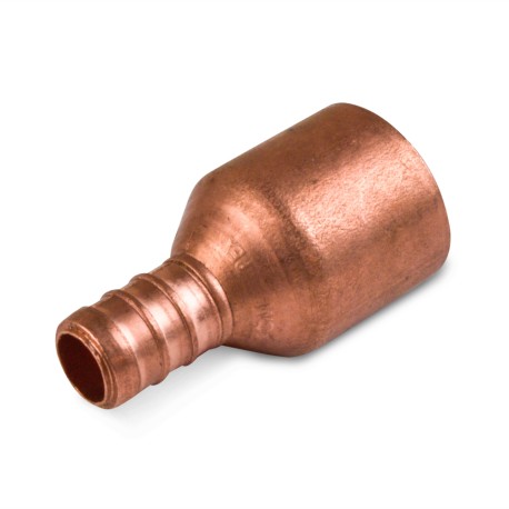Sioux Chief 1/2" PEX x 3/4" Copper Pipe Adapter (Lead-Free Copper)