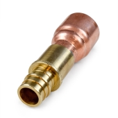 Sioux Chief 3/4" Expansion PEX (F1960) x 3/4" PVC Pipe Adapter, Lead-Free - Image 2