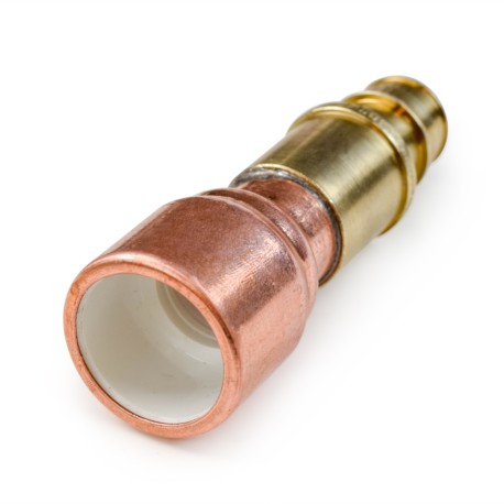 Sioux Chief 3/4" Expansion PEX (F1960) x 3/4" PVC Pipe Adapter, Lead-Free