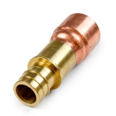 Sioux Chief 1" Expansion PEX (F1960) x 1" PVC Pipe Adapter, Lead-Free - Image 2