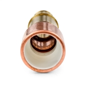 Sioux Chief 1" Expansion PEX (F1960) x 1" PVC Pipe Adapter, Lead-Free - Image 3