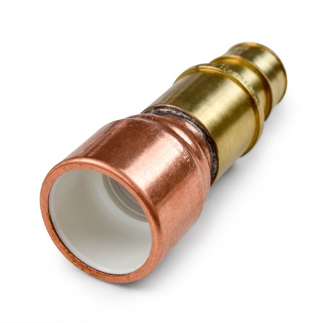 Sioux Chief 1" Expansion PEX (F1960) x 1" PVC Pipe Adapter, Lead-Free