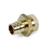 Sioux Chief 3/4" Expansion PEX (F1960) x 3/4" CPVC Pipe Adapter, Lead-Free - Image 1