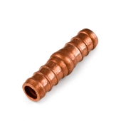 Sioux Chief 3/8" PEX x 3/8" PEX Coupling (Lead-Free Copper) - Image 1