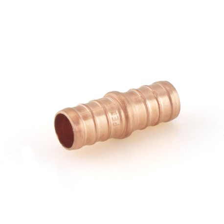 Sioux Chief 1/2" PEX x 1/2" PEX Coupling (Lead-Free Copper)