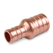 Sioux Chief 1/2" PEX x 3/4" PEX Reducing Coupling (Lead-Free Copper) - Image 1