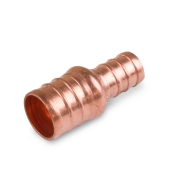 Sioux Chief 1/2" PEX x 3/4" PEX Reducing Coupling (Lead-Free Copper) - Image 2