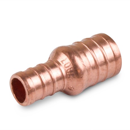 Sioux Chief 1/2" PEX x 3/4" PEX Reducing Coupling (Lead-Free Copper)