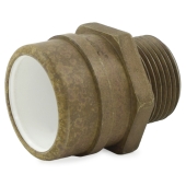 Sioux Chief 1" MIP x 1" PVC Adapter (Lead-Free) - Image 1