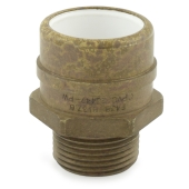 Sioux Chief 1" MIP x 1" PVC Adapter (Lead-Free) - Image 4