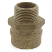 Sioux Chief 1" MIP x 1" PVC Adapter (Lead-Free) - Image 5