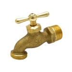 3/4" MIP Hose Bibb Valve, Multi-Turn, Lead-Free