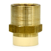 Sioux Chief 1/2" CPVC x 1/2" FIP (Female Threaded) Brass Adapter, Lead-Free - Image 3