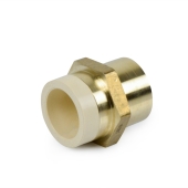 Sioux Chief 3/4" CPVC x 3/4" FIP (Female Threaded) Brass Adapter, Lead-Free - Image 2