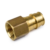 Sioux Chief 3/4" PEX x 1/2" Female Threaded F1960 Adapter, LF Brass - Image 2