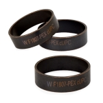 1" PEX Copper Crimp Rings (25/bag), Imported