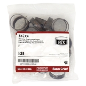 Sioux Chief 1" PEX Copper Crimp Rings (25/bag), Imported - Image 2