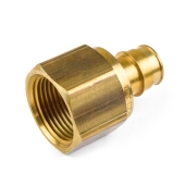 3/4" PEX x 1" Female Threaded F1960 Adapter, LF Brass Sioux Chief