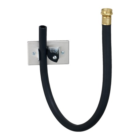 Mustee 31" Rubber Hose and Hose Holder for 63.600A Faucet