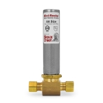 1/4" O.D. compr. Tee, Mini-Rester Water Hammer Arrestor (Lead-Free)
