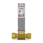 3/8" O.D. compr. Tee Mini-Rester Water Hammer Arrestor (Lead-Free)