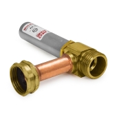 Sioux Chief 3/4" Female Swivel Hose Thread x 3/4" Male Hose Thread Tee, Mini-Rester Water Hammer Arrestor - Image 2