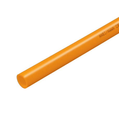 Sioux Chief 3/4" x 20ft Straight Length (Stick) PowerPEX Oxygen Barrier PEX-B Pipe, Orange (Expandable, F1960 compliant)