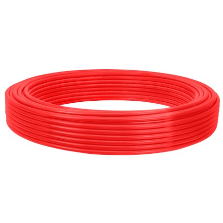 Sioux Chief 1/2" x 100ft PowerPEX Non-Barrier PEX-B Tubing, Red (Expandable, F1960 compliant)