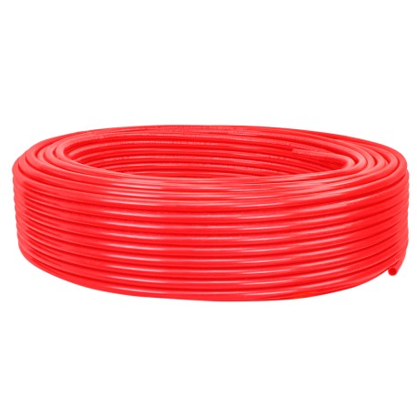 Sioux Chief 1/2" x 300ft PowerPEX Non-Barrier PEX-B Tubing, Red (Expandable, F1960 compliant)