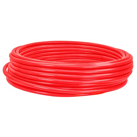 Sioux Chief 3/4" x 100ft PowerPEX Non-Barrier PEX-B Tubing, Red (Expandable, F1960 compliant)