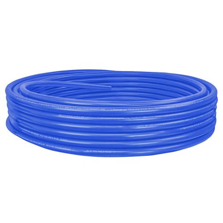 Sioux Chief 1" x 100ft PowerPEX Non-Barrier PEX-B Tubing, Blue (Expandable, F1960 compliant)