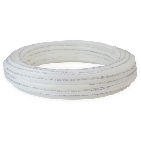 Sioux Chief 1/2" x 100ft PowerPEX Non-Barrier PEX-A Tubing, Natural