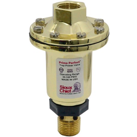 Sioux Chief 1/2" Prime Perfect Trap Primer Valve