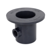 Sioux Chief Trap Primer Adapter w/ 1/2" FIP port, 2" PVC Hub - Image 1